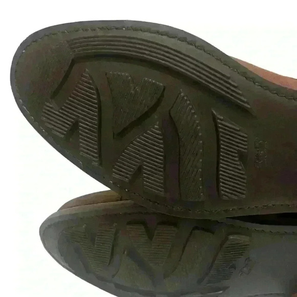 Taft Dragon Men's Rustic Brown Leather Cap Toe Lace Up Ankle Boots  size 8/ 41 - Picture 16 of 16